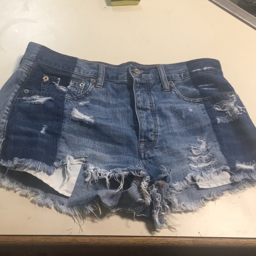 American eagle shorts size 6